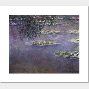 Waterlilies by Claude Monet Posters and Art